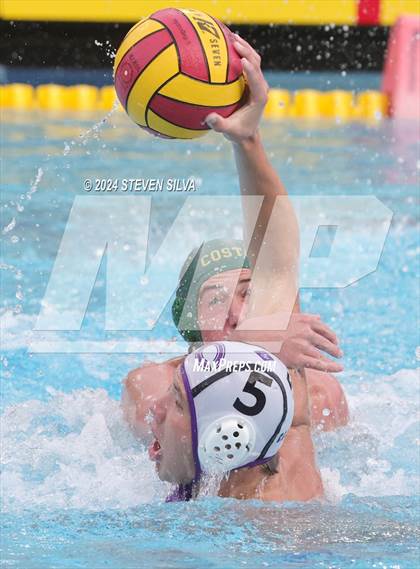Thumbnail 3 in Carlsbad vs. Mira Costa (CIF SoCal Regional Division 2 Final) photogallery.