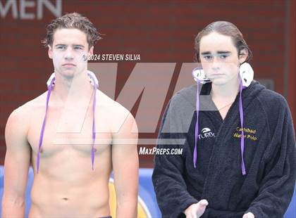 Thumbnail 2 in Carlsbad vs. Mira Costa (CIF SoCal Regional Division 2 Final) photogallery.