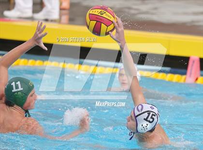 Thumbnail 2 in Carlsbad vs. Mira Costa (CIF SoCal Regional Division 2 Final) photogallery.