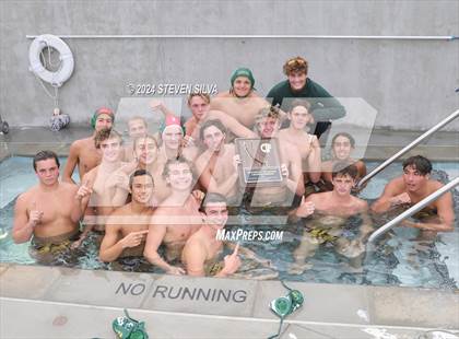 Thumbnail 1 in Carlsbad vs. Mira Costa (CIF SoCal Regional Division 2 Final) photogallery.