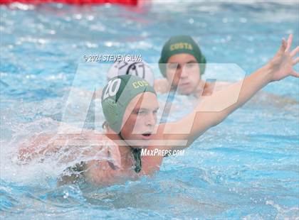 Thumbnail 3 in Carlsbad vs. Mira Costa (CIF SoCal Regional Division 2 Final) photogallery.