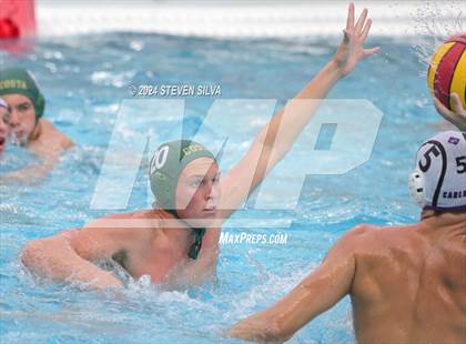 Thumbnail 1 in Carlsbad vs. Mira Costa (CIF SoCal Regional Division 2 Final) photogallery.