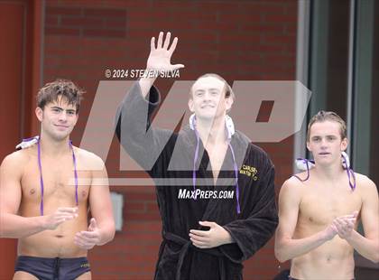 Thumbnail 2 in Carlsbad vs. Mira Costa (CIF SoCal Regional Division 2 Final) photogallery.