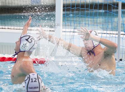 Thumbnail 2 in Carlsbad vs. Mira Costa (CIF SoCal Regional Division 2 Final) photogallery.