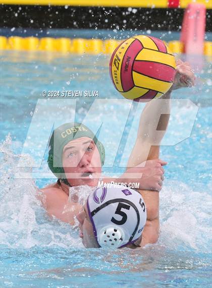 Thumbnail 1 in Carlsbad vs. Mira Costa (CIF SoCal Regional Division 2 Final) photogallery.