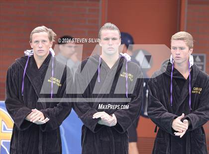 Thumbnail 3 in Carlsbad vs. Mira Costa (CIF SoCal Regional Division 2 Final) photogallery.