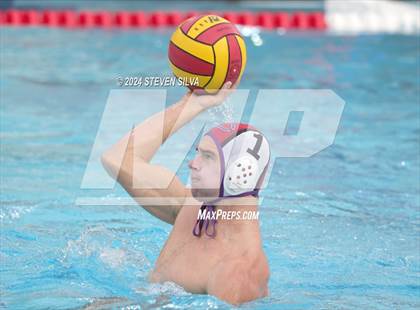 Thumbnail 1 in Carlsbad vs. Mira Costa (CIF SoCal Regional Division 2 Final) photogallery.