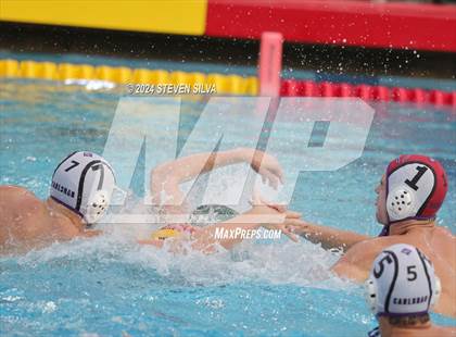 Thumbnail 1 in Carlsbad vs. Mira Costa (CIF SoCal Regional Division 2 Final) photogallery.