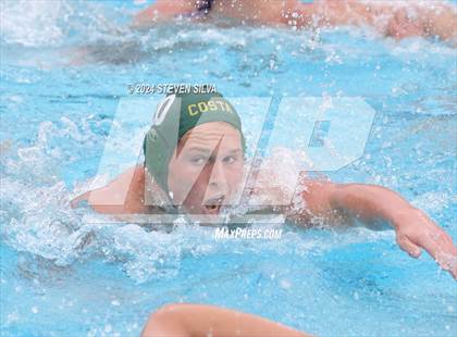 Thumbnail 3 in Carlsbad vs. Mira Costa (CIF SoCal Regional Division 2 Final) photogallery.