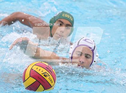 Thumbnail 3 in Carlsbad vs. Mira Costa (CIF SoCal Regional Division 2 Final) photogallery.