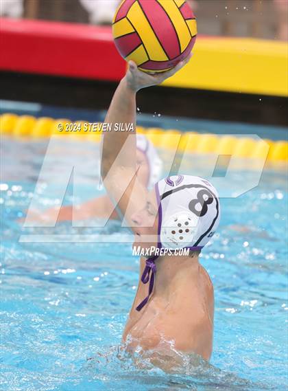 Thumbnail 3 in Carlsbad vs. Mira Costa (CIF SoCal Regional Division 2 Final) photogallery.