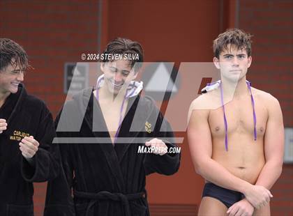 Thumbnail 1 in Carlsbad vs. Mira Costa (CIF SoCal Regional Division 2 Final) photogallery.