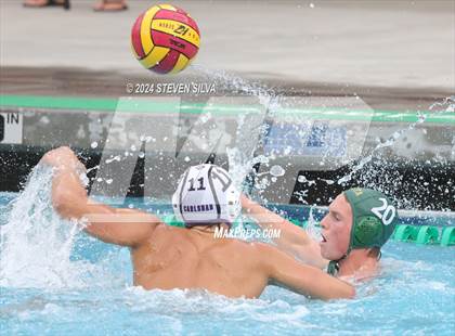 Thumbnail 2 in Carlsbad vs. Mira Costa (CIF SoCal Regional Division 2 Final) photogallery.