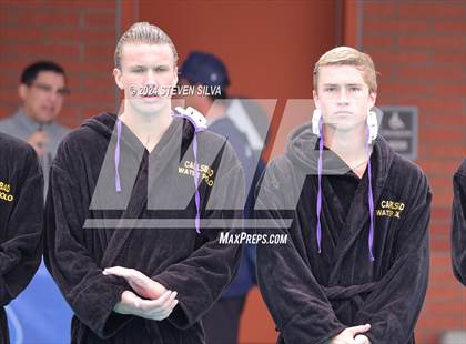 Thumbnail 1 in Carlsbad vs. Mira Costa (CIF SoCal Regional Division 2 Final) photogallery.