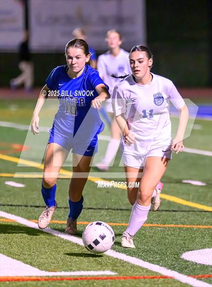 Thumbnail 1 in Dallastown @ Exeter (PIAA D3 4A First Round) photogallery.