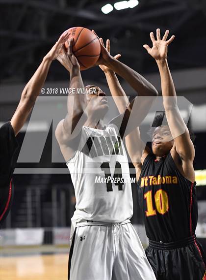 Thumbnail 1 in Mount Tahoma vs. Auburn photogallery.