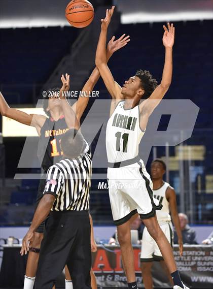 Thumbnail 1 in Mount Tahoma vs. Auburn photogallery.