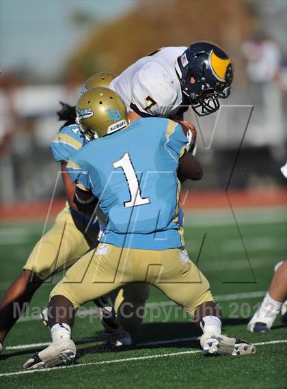 Thumbnail 3 in Oak Ridge @ Burbank (CIF SJS Playoffs) photogallery.