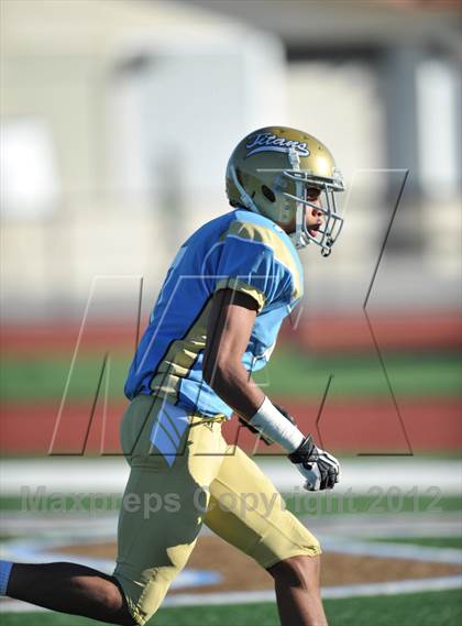 Thumbnail 3 in Oak Ridge @ Burbank (CIF SJS Playoffs) photogallery.