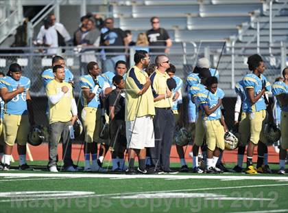 Thumbnail 2 in Oak Ridge @ Burbank (CIF SJS Playoffs) photogallery.