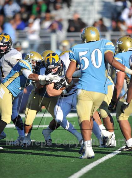 Thumbnail 1 in Oak Ridge @ Burbank (CIF SJS Playoffs) photogallery.