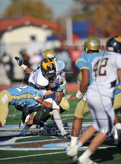 Thumbnail 3 in Oak Ridge @ Burbank (CIF SJS Playoffs) photogallery.