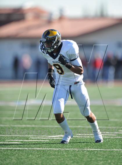 Thumbnail 1 in Oak Ridge @ Burbank (CIF SJS Playoffs) photogallery.