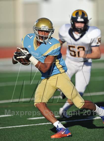 Thumbnail 2 in Oak Ridge @ Burbank (CIF SJS Playoffs) photogallery.