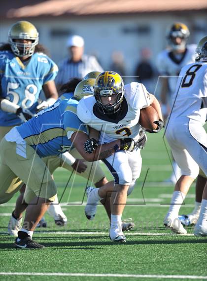Thumbnail 3 in Oak Ridge @ Burbank (CIF SJS Playoffs) photogallery.