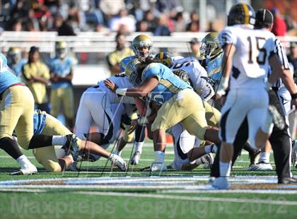 Thumbnail 1 in Oak Ridge @ Burbank (CIF SJS Playoffs) photogallery.