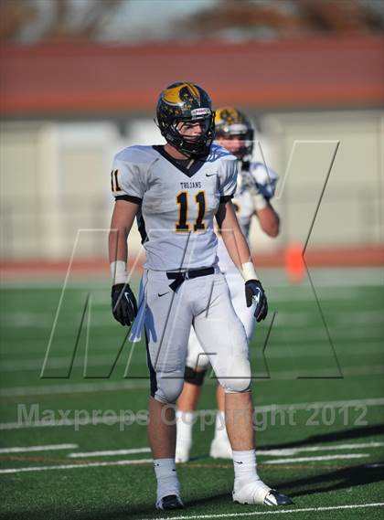Thumbnail 3 in Oak Ridge @ Burbank (CIF SJS Playoffs) photogallery.