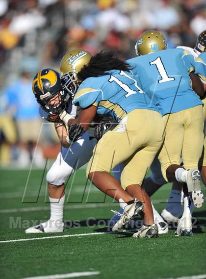 Thumbnail 3 in Oak Ridge @ Burbank (CIF SJS Playoffs) photogallery.