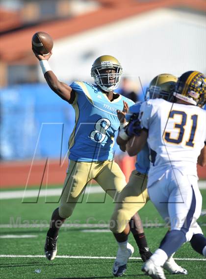 Thumbnail 3 in Oak Ridge @ Burbank (CIF SJS Playoffs) photogallery.
