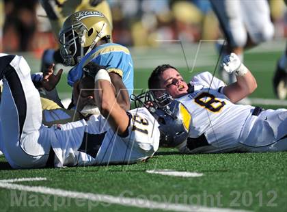 Thumbnail 1 in Oak Ridge @ Burbank (CIF SJS Playoffs) photogallery.