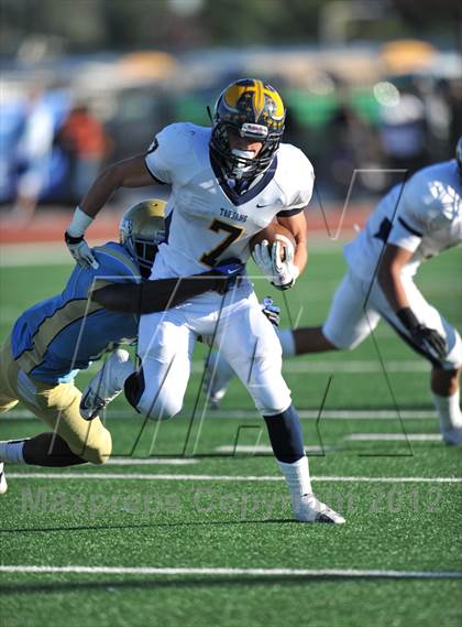 Thumbnail 2 in Oak Ridge @ Burbank (CIF SJS Playoffs) photogallery.