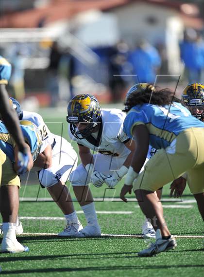 Thumbnail 1 in Oak Ridge @ Burbank (CIF SJS Playoffs) photogallery.