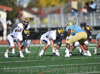 Thumbnail 3 in Oak Ridge @ Burbank (CIF SJS Playoffs) photogallery.