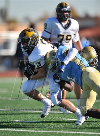 Thumbnail 2 in Oak Ridge @ Burbank (CIF SJS Playoffs) photogallery.