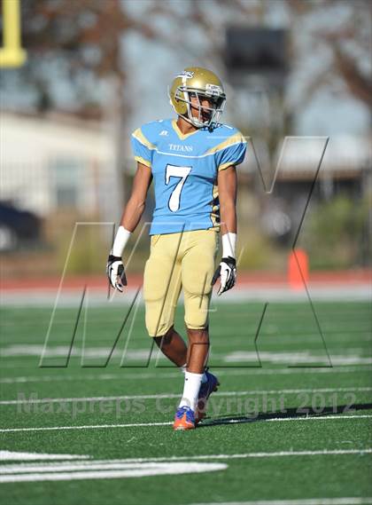 Thumbnail 3 in Oak Ridge @ Burbank (CIF SJS Playoffs) photogallery.