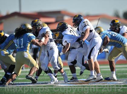 Thumbnail 2 in Oak Ridge @ Burbank (CIF SJS Playoffs) photogallery.