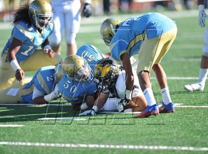 Thumbnail 3 in Oak Ridge @ Burbank (CIF SJS Playoffs) photogallery.