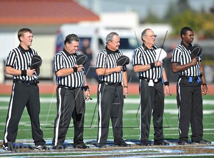 Thumbnail 1 in Oak Ridge @ Burbank (CIF SJS Playoffs) photogallery.
