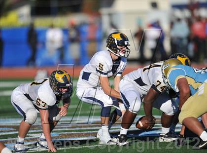 Thumbnail 1 in Oak Ridge @ Burbank (CIF SJS Playoffs) photogallery.