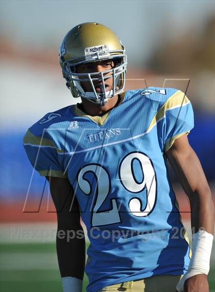 Thumbnail 1 in Oak Ridge @ Burbank (CIF SJS Playoffs) photogallery.