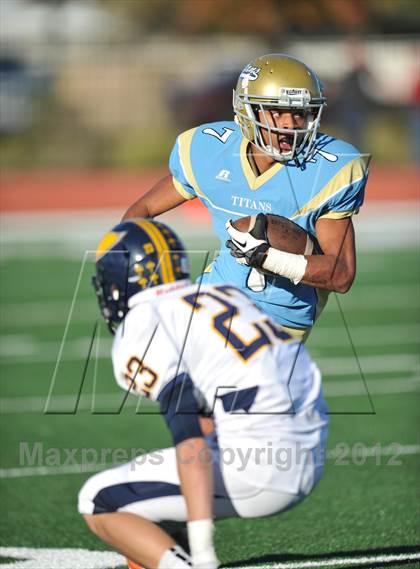 Thumbnail 3 in Oak Ridge @ Burbank (CIF SJS Playoffs) photogallery.