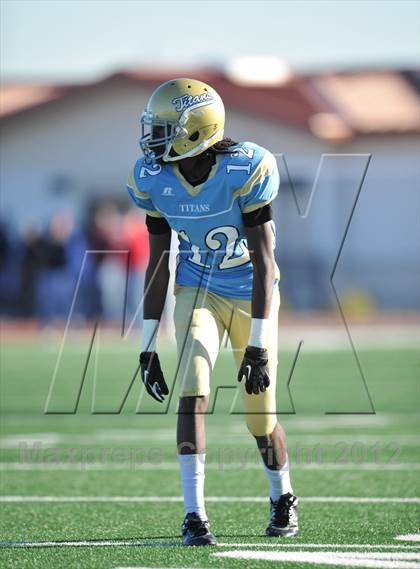Thumbnail 2 in Oak Ridge @ Burbank (CIF SJS Playoffs) photogallery.