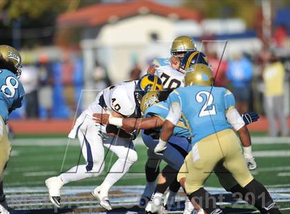 Thumbnail 3 in Oak Ridge @ Burbank (CIF SJS Playoffs) photogallery.