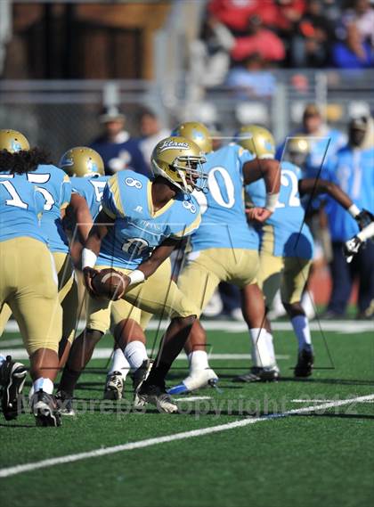 Thumbnail 2 in Oak Ridge @ Burbank (CIF SJS Playoffs) photogallery.