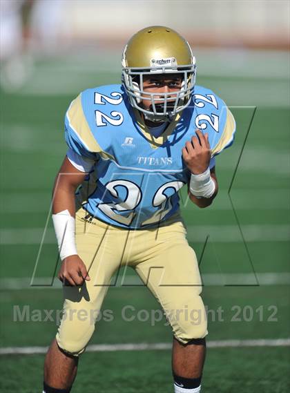 Thumbnail 1 in Oak Ridge @ Burbank (CIF SJS Playoffs) photogallery.