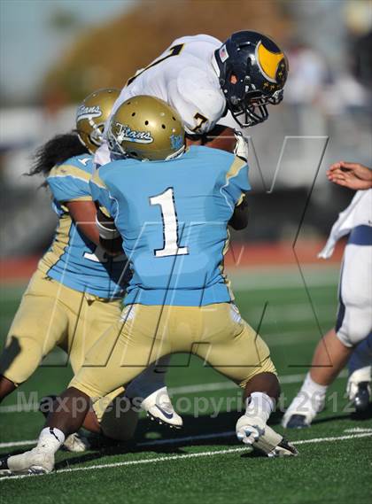 Thumbnail 1 in Oak Ridge @ Burbank (CIF SJS Playoffs) photogallery.